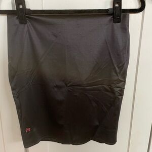 Ruby Ribbon Half Slip, black size M